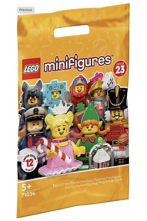 لگو 71034 Minifigure Series 23 - Package Surprise (شامل 1 Minifigure) BRCK25